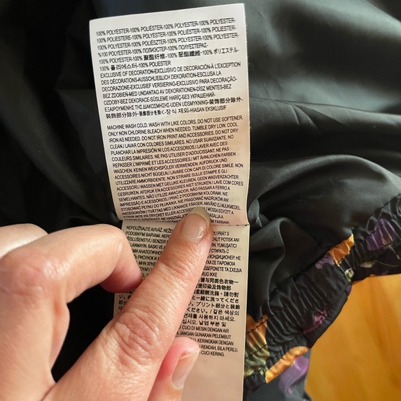 Vans Multicolor Floral Puffer Jacket - Picture 7 of 9